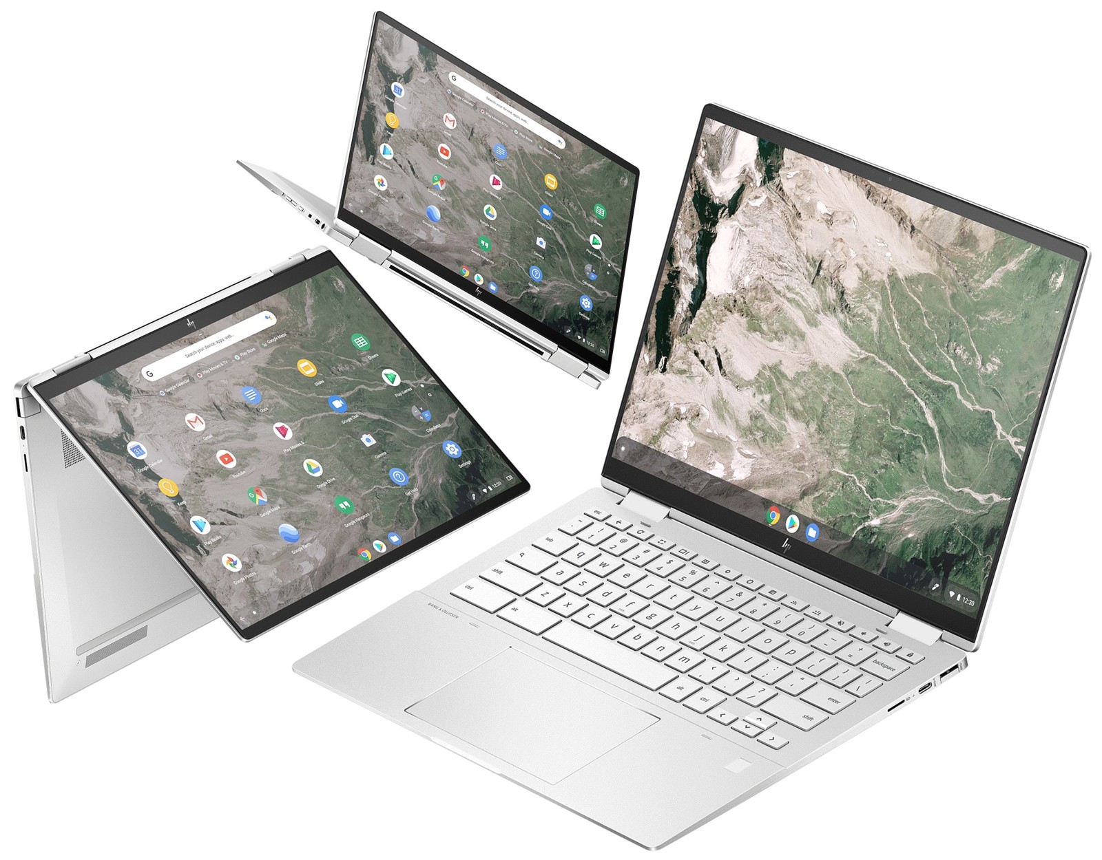 HP Chromebook x360 13c
