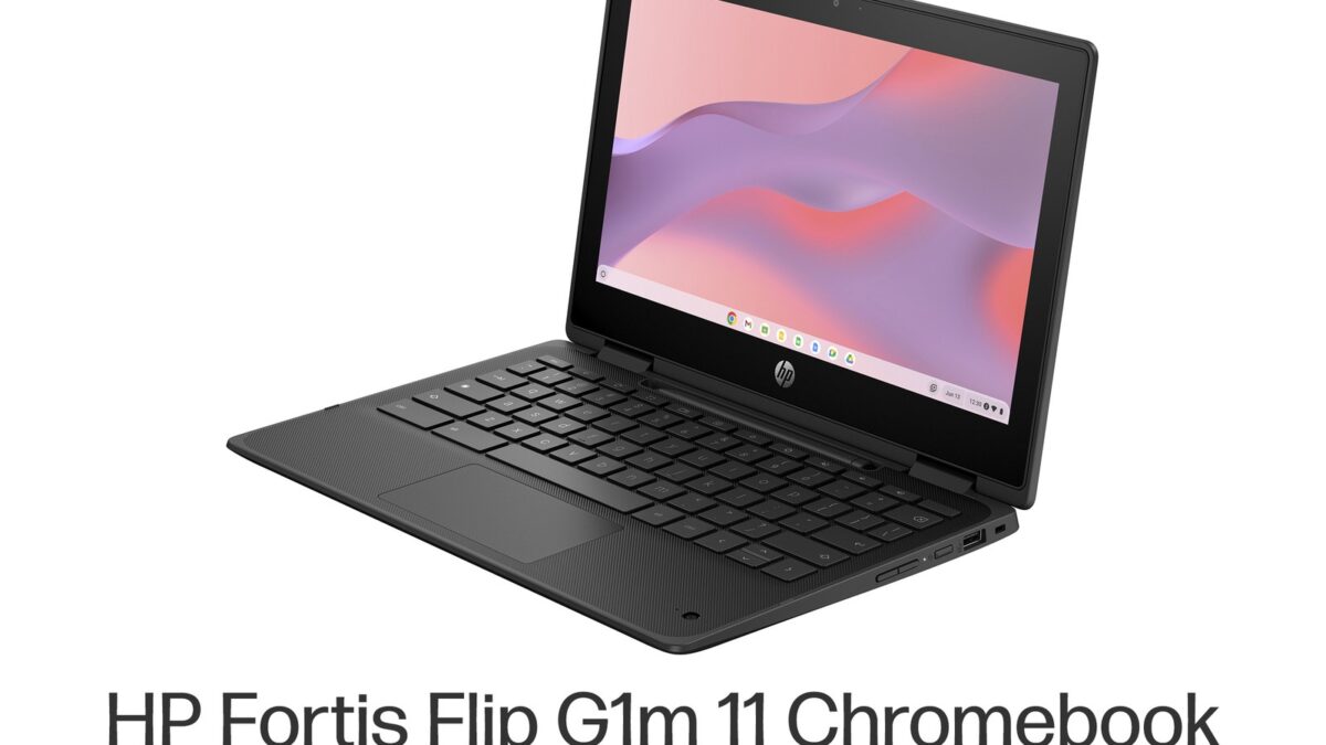 HP Fortis Flip G1m 11 Chromebook