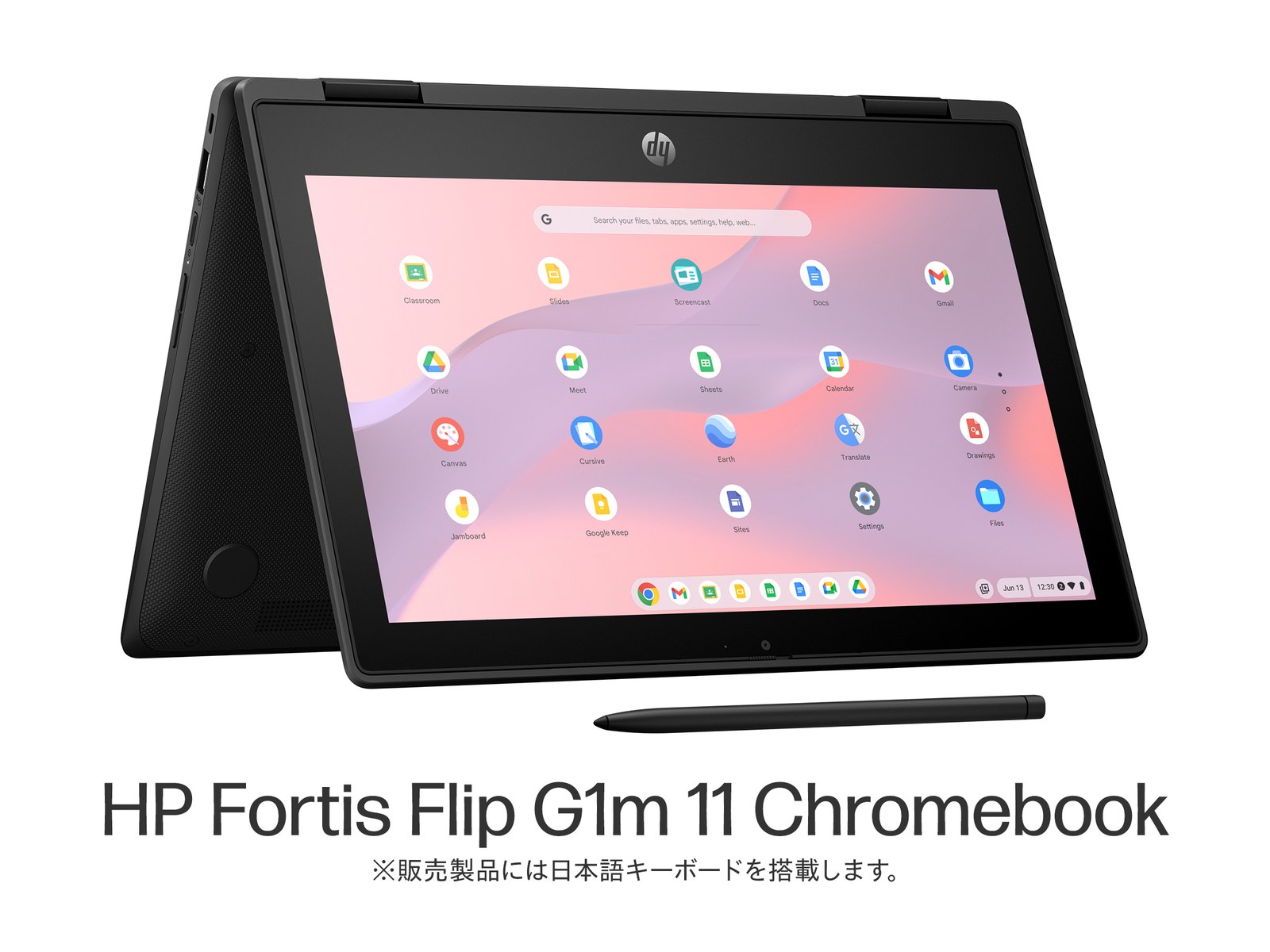 HP Fortis Flip G1m 11 Chromebook