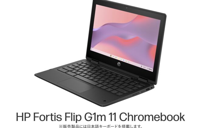 HP Fortis Flip G1m 11 Chromebook