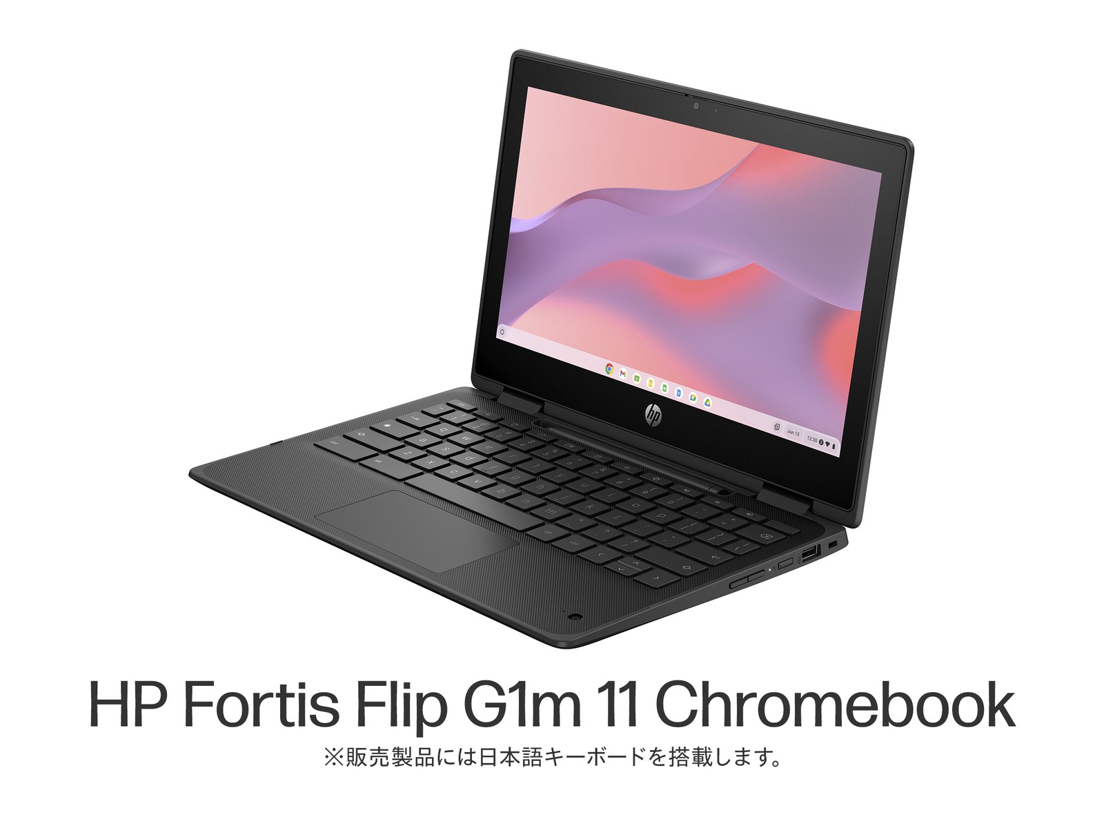 HP Fortis Flip G1m 11 Chromebook