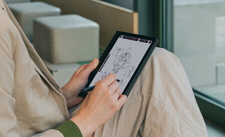 Huion Note E 使用イメージ