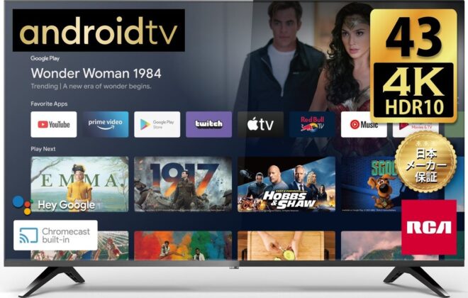 RCA チューナーレス Android TV