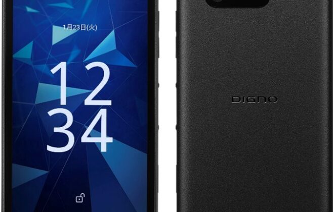 DIGNO BX3