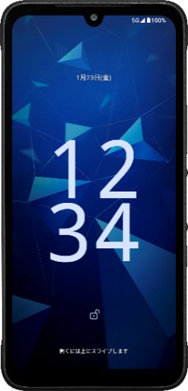 DIGNO SX5 KYG07（前面）