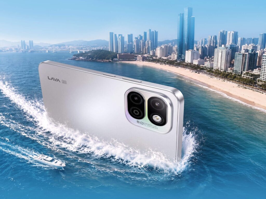 Lava Shark 2 Pro 5G（Nanda Silver）