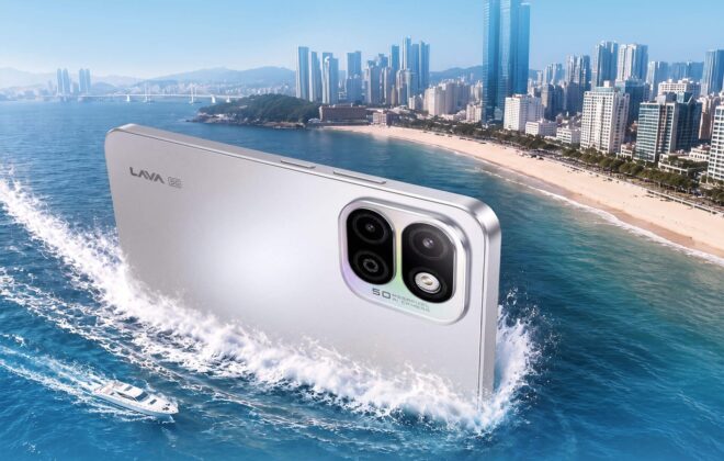 Lava Shark 2 Pro 5G（Nanda Silver）