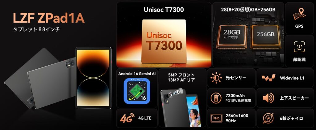 LZF ZPad1A