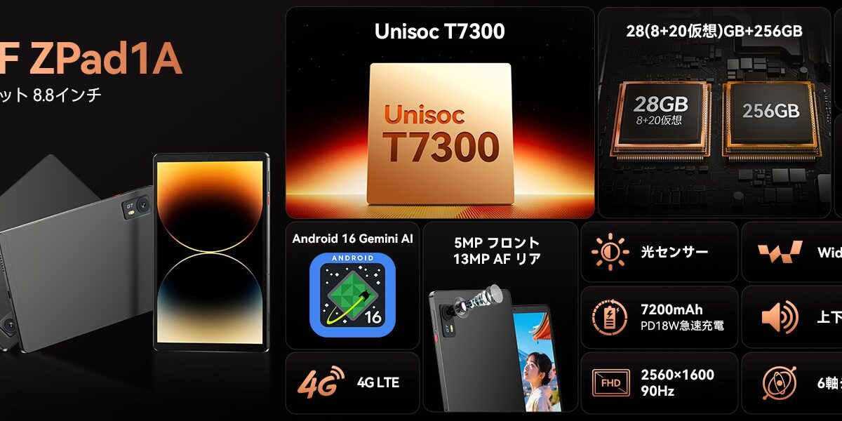 LZF ZPad1A
