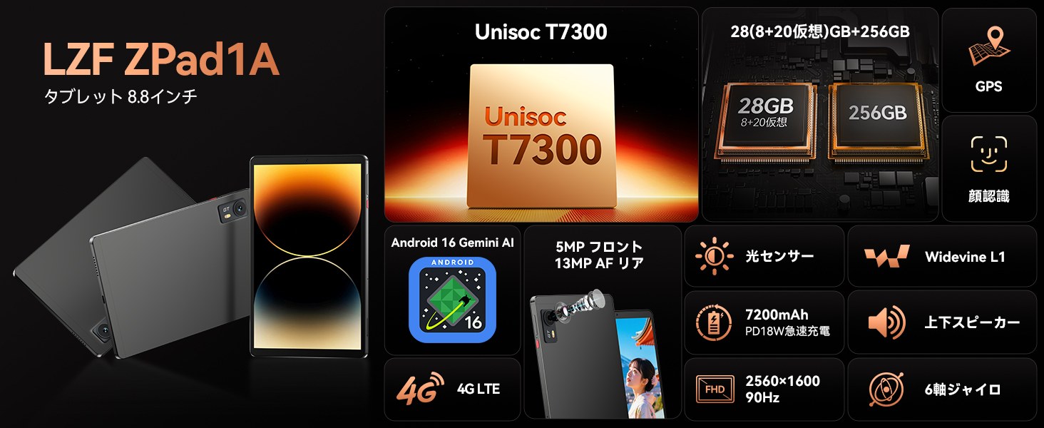 LZF ZPad1A