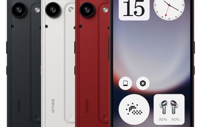 Nothing Phone (3a) Lite