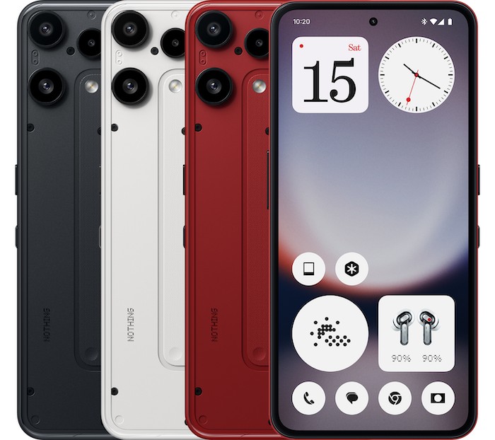 Nothing Phone (3a) Lite