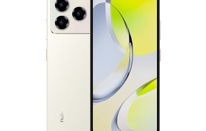 nubia A76