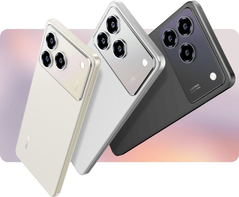 nubia A76 のカラーバリエーション