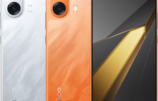OPPO K14 Plus 5G（Star White / Solar Orange）