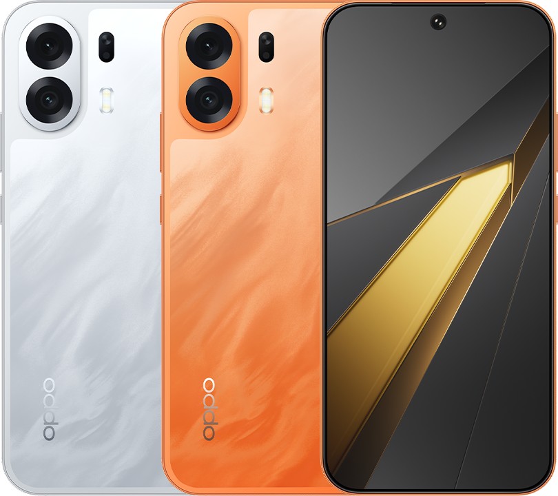 OPPO K14 Plus 5G（Star White / Solar Orange）