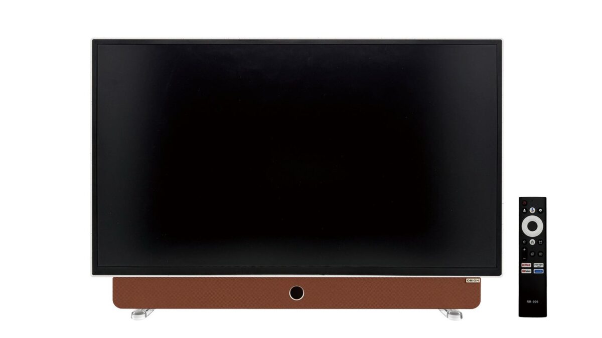 ORION ポータブルチューナーレステレビ PDG-241F