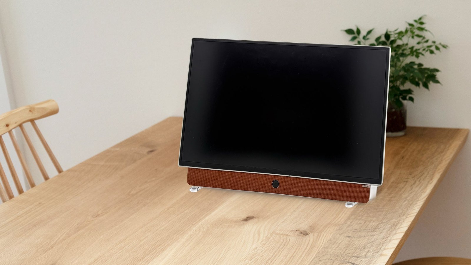 ORION ポータブルチューナーレステレビ PDG-241F