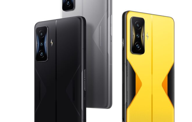 POCO F4 GT
