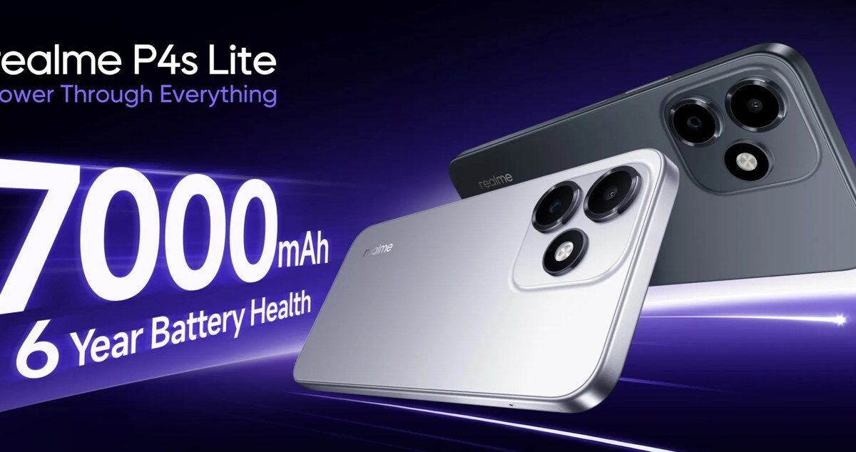 realme P4s Lite