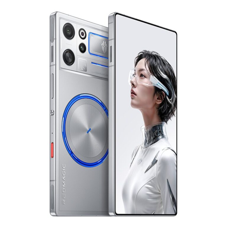 REDMAGIC 12 Pro+ 氘锋透明银翼