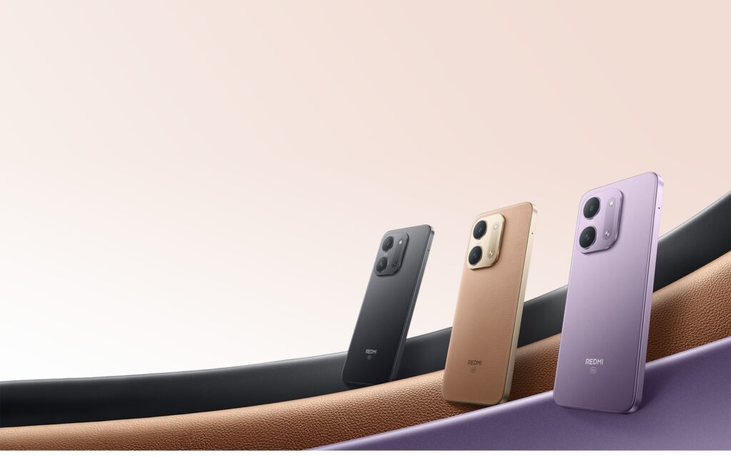 REDMI 17C 5G(Dark Night / Coffee Brew / Purple Dawn)