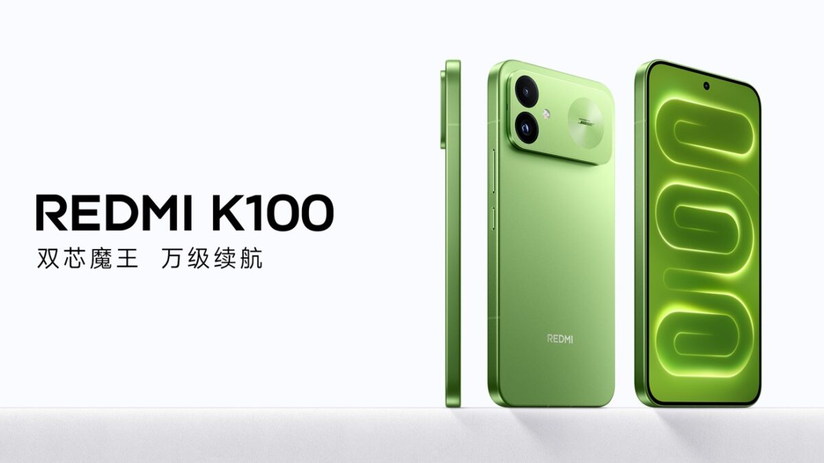 REDMI K100