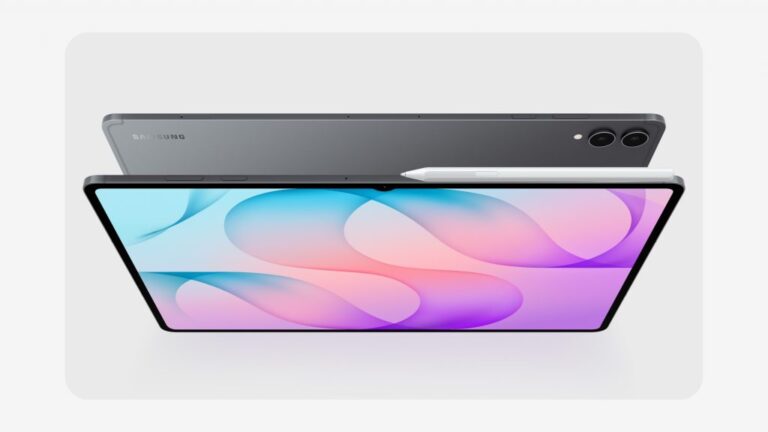 Galaxy Tab S12 シリーズ(背面と側面)