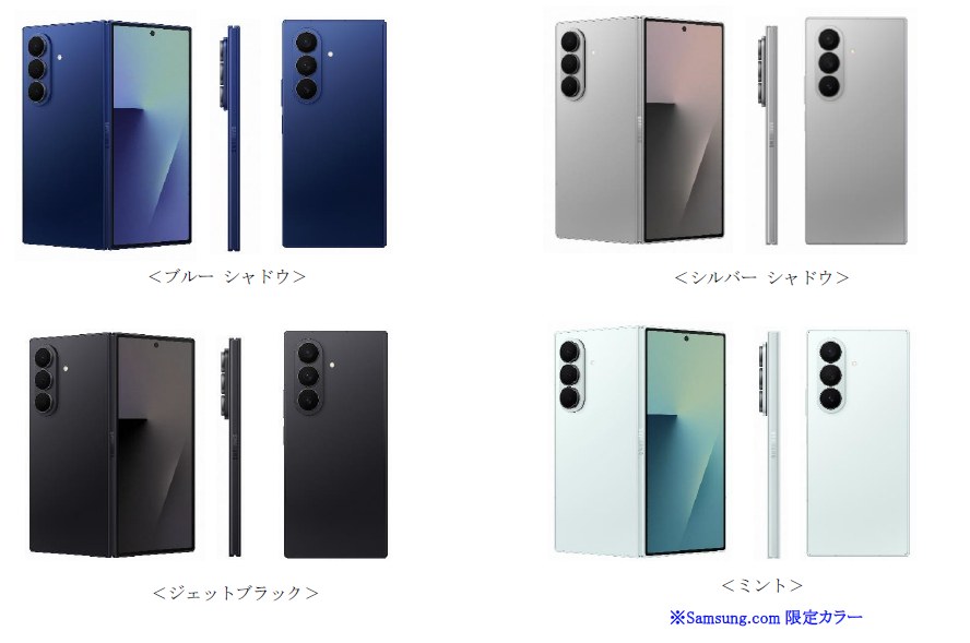 Samsung Galaxy Z Fold7