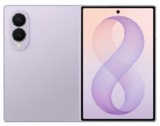 Samsung Galaxy Z Fold8 ラベンダー