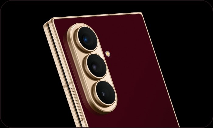 Samsung W27(霁霞红)