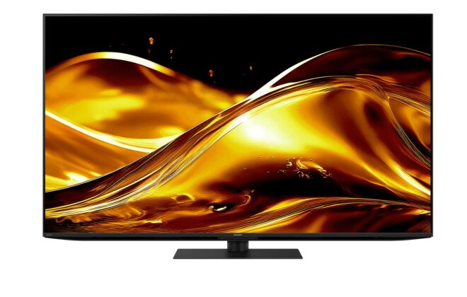 AQUOS 4K mini LED テレビ HV1 ライン