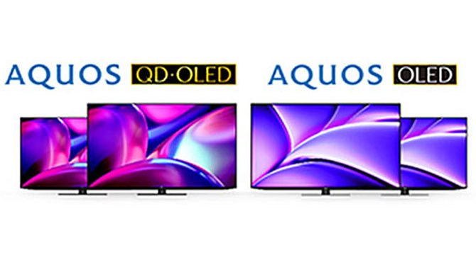 AQUOS QD-OLED FS1 / AQUOS OLED FQ1