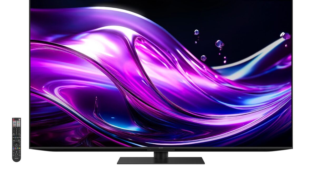 SHARP AQUOS QD-OLED HS1 / AQUOS OLED HQ1 / HQ2