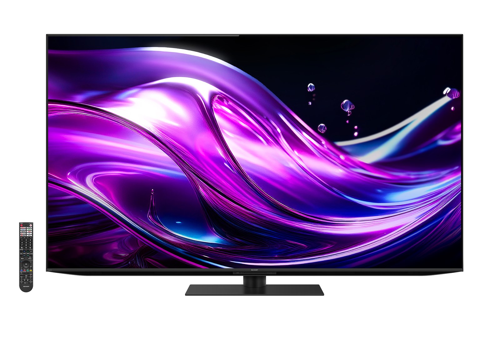 SHARP AQUOS QD-OLED HS1 / AQUOS OLED HQ1 / HQ2