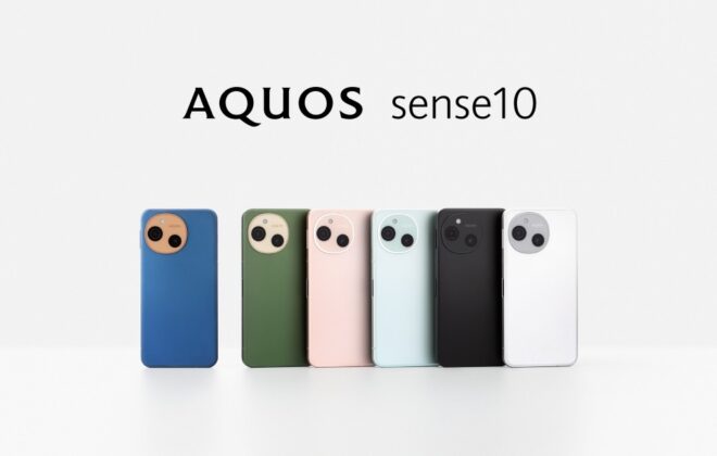 SHARP AQUOS sense10