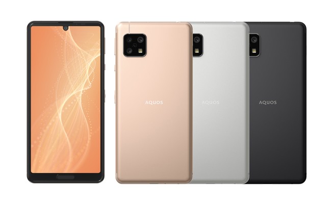 SHARP AQUOS sense4