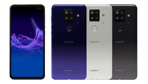 SHARP AQUOS sense4 plus