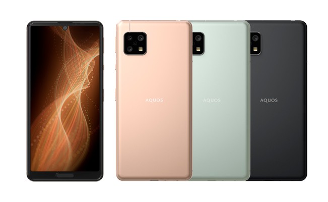 SHARP AQUOS sense5G