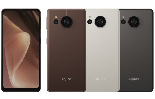AQUOS sense7 plus