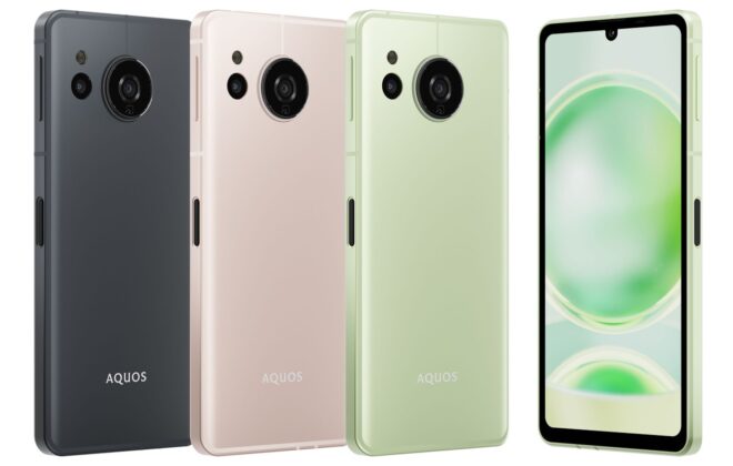 AQUOS sense8
