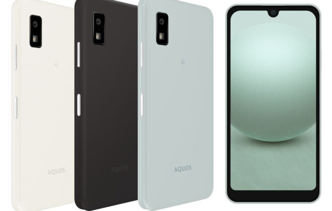 AQUOS wish3