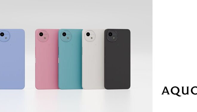 SHARP AQUOS wish5