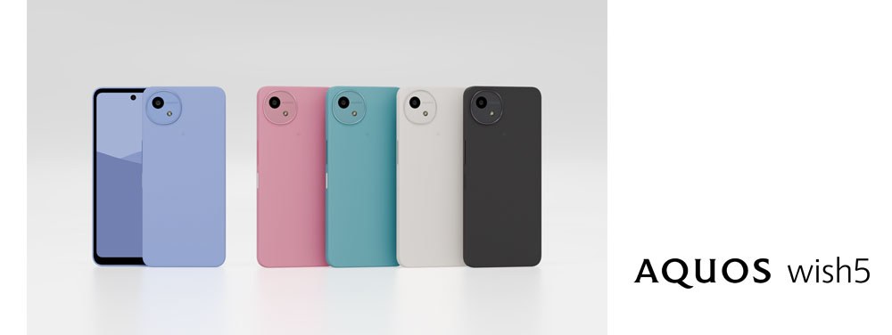 SHARP AQUOS wish5
