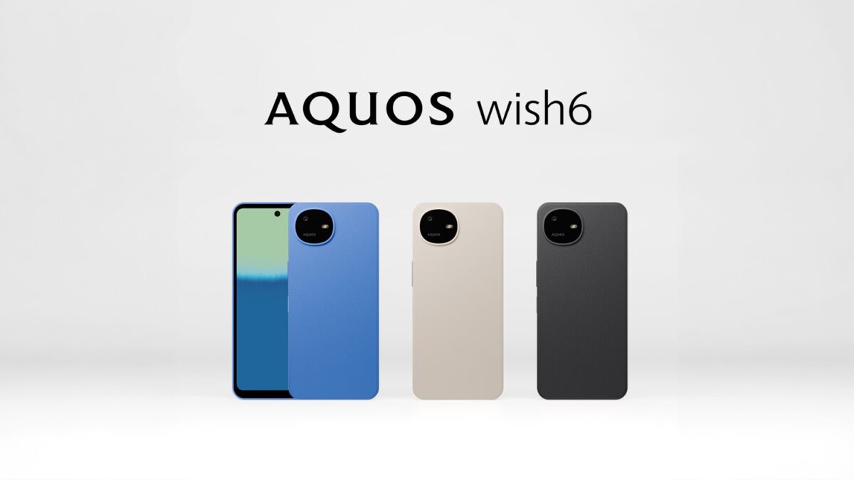 AQUOS wish6