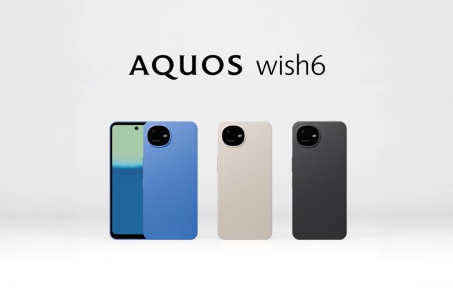 AQUOS wish6
