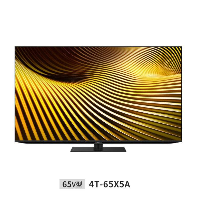 AQUOS 4K X5A ライン 4T-65X5A