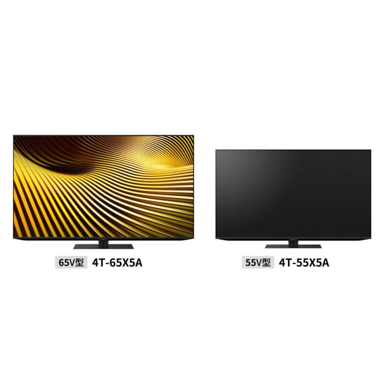 AQUOS 4K X5A ライン 4T-65X5A / 4T-55X5A
