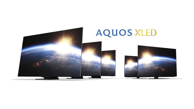 AQUOS XLED DX1 / DP1
