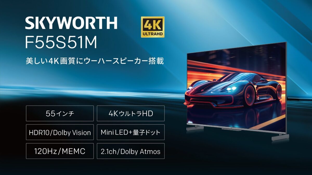SKYWORTH Smart TV F55S51M